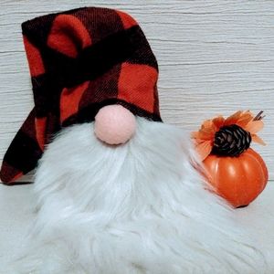 Handmade Thanksgiving - Fall Gnome